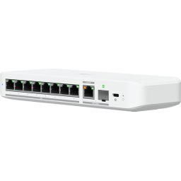 Ubiquiti switch USW-FLEX-2.5G-8-POE - 8-port 2.5 GbE PoE++