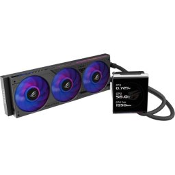 Охлаждаща система Asus ROG Strix LC IV 360 ARGB LCD