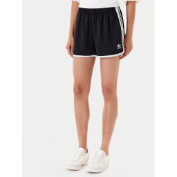 adidas Спортни шорти adicolor 3-Stripes Sprinter JD3119 Черен Loose Fit