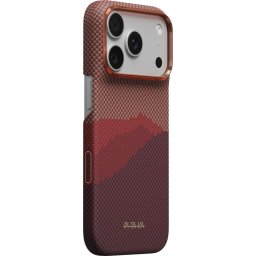 Гръб Pitaka Edge Case за iPhone 18 Pro / 17 Pro - Over the Horizon 2.0 (Autumn Dusk)