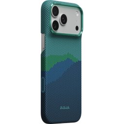 Гръб Pitaka Edge Case за iPhone 18 Pro Max / 17 Pro Max - Over the Horizon 2.0 (Summer Noon)