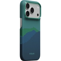 Гръб Pitaka Edge Case за iPhone 18 Pro / 17 Pro - Over the Horizon 2.0 (Summer Noon)