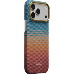 Гръб Pitaka Edge Case за iPhone 18 Pro Max / 17 Pro Max - California Dream Sunset 2.0