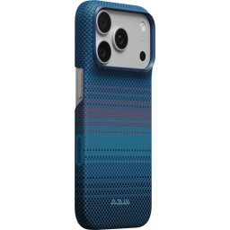 Гръб Pitaka Edge Case за iPhone 18 Pro / 17 Pro - Moonrise 2.0