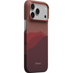 Гръб Pitaka Edge Case за iPhone 18 Pro Max / 17 Pro Max - Over the Horizon 2.0 (Autumn Dusk)