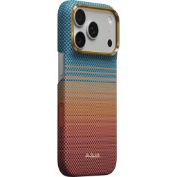Гръб Pitaka Edge Case за iPhone 18 Pro / 17 Pro - California Dream Sunset 2.0