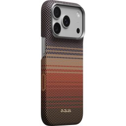Гръб Pitaka Edge Case за iPhone 18 Pro / 17 Pro - Sunset