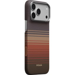 Гръб Pitaka Edge Case за iPhone 18 Pro Max / 17 Pro Max - Sunset