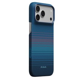 Гръб Pitaka Edge Case за iPhone 18 Pro Max / 17 Pro Max - Moonrise 2.0