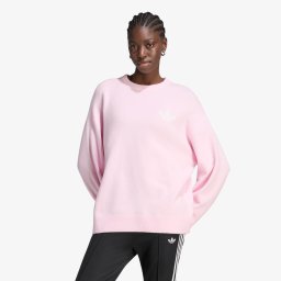 Пуловер adidas Originals Athl Dept Knitted Sweater Clear Pink S