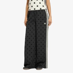 Панталони adidas Satin Polka Dots Wide Leg Pant Black M