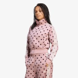 Яке adidas Satin Polka Dots Tt Track Top Dual Lilac XL