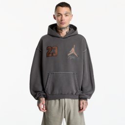 Суитшърт Jordan Flight LDN Men's Fleece Pullover Top Black L