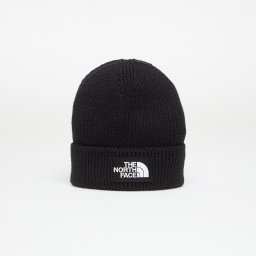 Шапка The North Face Tnf Logo Box Cuffed Beanie Black OS