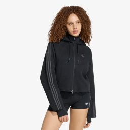 Суитшърт adidas SST 2.0 Cropped Hoodie Black/ Utility Black L