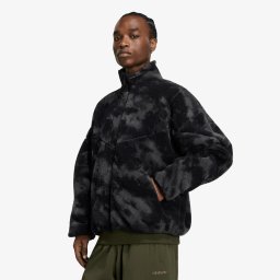 Яке adidas Camo Polarfleece TT Black M