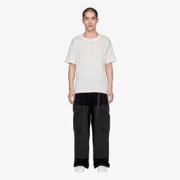 Панталони Y-3 Velvet Corduroy Utility Pants Black S