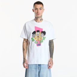 Тениска Vans De La Soul Plugs SS Tee White S