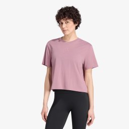 Тениска adidas Climacool Training Graphic T-shirt Magic Mauve S