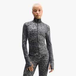 Яке adidas by Stella McCartney Training Midlayer Printed Dove Grey/ Carbon L