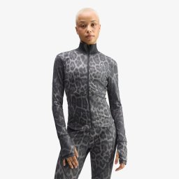 Яке adidas by Stella McCartney Training Midlayer Printed Dove Grey/ Carbon M