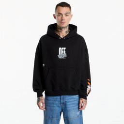 Суитшърт L/AB c/o Off-White™ Off Active Duct Tape Hoodie Black L