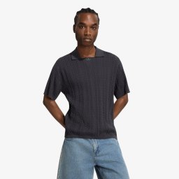 Пуловер adidas Cable Knit Football Jersey Utility Black M