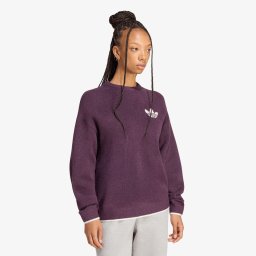 Пуловер adidas Ess Knit Tipping Crew Noble Red/ Cream White M