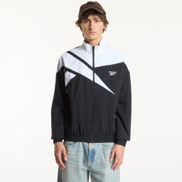 Яке Reebok Vector Track Top Black/ White S