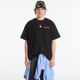 Тениска PLEASURES Impact Heavyweight Shirt Black S