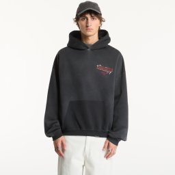 Суитшърт Represent Ransom Hoodie UNISEX Vintage Black L