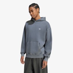 Суитшърт adidas Trefoil Essentials Washed Loose Hoodie Preloved Ink L