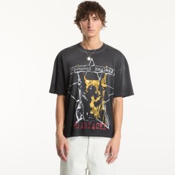 Тениска Represent Riot T-Shirt UNISEX Washed Black S