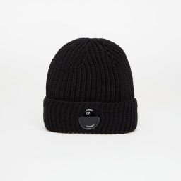 Шапка C.P. Company Knit Cap Black Universal