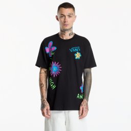 Тениска Vans De La Soul 3 Feet High and Rising SS Tee Black XXL