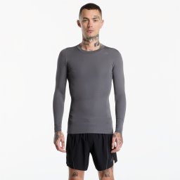 Тениска adidas x entire studios Techfit Training Long sleeve Granite XXL