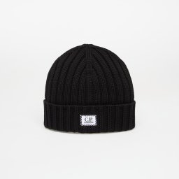 Шапка C.P. Company Knit Cap Black Universal