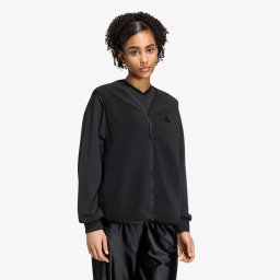 Елек adidas City Tech High Pile Fleece Vest Black XL