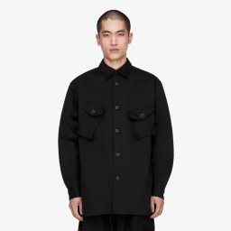 Риза Y-3 Twill Utility Overshirt Black L
