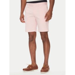 Tommy Hilfiger Шорти от плат Brooklyn MW0MW23563 Розов Regular Fit