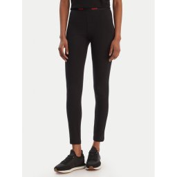HUGO Клин 50556812 Черен Slim Fit