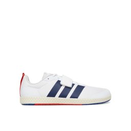 adidas Обувки за фитнес зала The Total Weightlifting JP9868 Бял