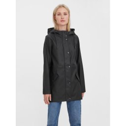 Vero Moda Яке за дъжд Malou 10266982 Черен Regular Fit