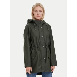 Vero Moda Яке за дъжд Malou 10266982 Сив Regular Fit