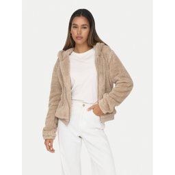 ONLY Преходно яке New Anna 15300635 Бежов Regular Fit