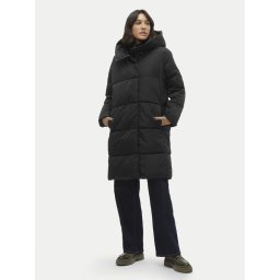 Vero Moda Зимно яке Stella 10300030 Черен Loose Fit