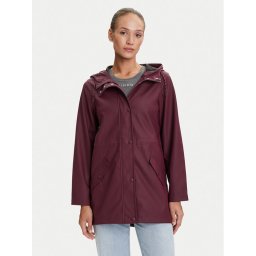 Vero Moda Яке за дъжд Malou 10266982 Бордо Regular Fit