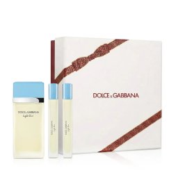 Dolce & Gabbana Light Blue 2025 EDT 50 ml + EDT MINI 2 x 10 ml W