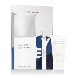 Issey Miyake L'Eau d'Issey Pour Homme комплект за мъже Eau de Toilette 125 ml + Eau de Toilette 10 m