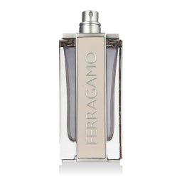 Ferragamo Ferragamo Bright Leather Eau de Toilette ТЕСТЕР за мъже 100 ml опция Стара опаковка без капачка